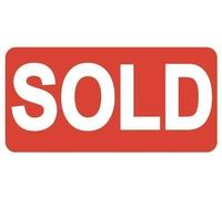 PRICE STICKERS Sold Sticker Label 20 x 40mm - 1000 Pack Bold Red Sold Self Adhesive Sticky Labels, Easy Peel Adhesive Labels for Sale Signs, Name Sticker & Organiser Stickers for Storage & Retail Use