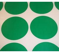 Price Stickers Sticky Dots - Pack of 1000 38mm Green Dot Stickers, Coloured Spot Sticker Dots, Round Sticker Labels, Plain Circle Small Sticky Labels Assorted Colours Easy Peel Blank Colour