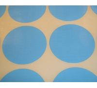 Price Stickers Sticky Dots - Pack of 1000 38mm Light Blue Dot Stickers, Coloured Spot Sticker Dots, Round Sticker Labels, Plain Circle Small Sticky Labels Assorted Colours Easy Peel Blank Colour