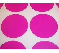 Price Stickers Sticky Dots - Pack of 1000 38mm Pink Dot Stickers, Coloured Spot Sticker Dots, Round Sticker Labels, Plain Circle Small Sticky Labels Assorted Colours Easy Peel Blank Colour