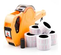 Price Tag Tagging Gun Labeling Maker Machine Kit inc 10k Labels
