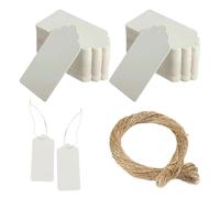 Price Tags with String 100 Pieces for Product Clothing Pricing