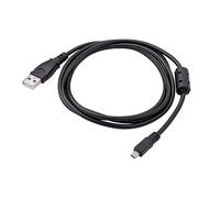 PRICE WIZE USB Cable Data Sync/Photo Transfer CABLE Lead Wide Compatible with FujiFilm Finepix Z90 Digital Camera Data Sync & Photo Transfer Cord Replacement UK