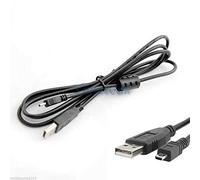 PRICE WIZE USB Cable Data Sync/Photo Transfer CABLE Lead Wide Compatible with OLYMPUS VR-120 / VR-130 / VR-310 Digital Camera Data Sync & Photo Transfer Cord Replacement USB Cable UK