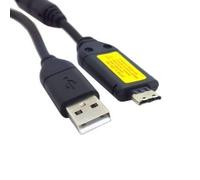 PRICE WIZE USB Charger & Data Sync USB Cable/Photo Transfer CABLE Lead Compatible with Samsung Digital Camera ST45, ST50, ST51, ST52 Data Transfer & Charging Lead Replacement UK