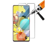 PriceDumb Tempered Glass/Soft Screen Protector Phone Guard Compatible with/Replacement for Samsung Galaxy S21 S21+ S22 S22+ S23 S23+ S24 S24+ Plus Ultra (Tempered Glass Front, S21)