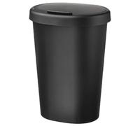 PriceKingX 8L Waste Bin with Lid, Heavy Duty Plastic Rubbish Bin for Home, Office, or Kitchen Use, Compact Dustbin for Easy Waste Disposal, Durable & Space-Saving Design.
