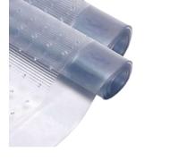 PriceKingX Heavy Duty Carpet Protector Floor Mat - Clear Vinyl Plastic Carpet Protector - Home Hallway Kitchen Runner Waterproof Transparent Vinyl Roll (10 FT x 27 INCH)