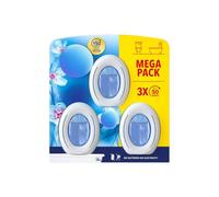 Priceless Discounts Online Bathroom Air Freshener, Odour Fighter, Spring Awakening, 3 Items, Bathrooms Freshener