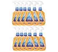 Priceless Discounts Online Multi Surface Cleaner Orange Grove, 12 x 750ml Cut Through Grease, Streak Free Shine