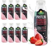 Priceless Discounts Online Strawberry Protein Milkshake 482ml (Pack of 8) Breakfast Protein Shake Post Workout Recovery Drink Protein | Protein Drinks Ready To Drink | Protein Shake Strawberry