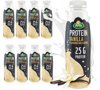 Priceless Discounts Online Vanilla Protein Milkshake 482ml (Pack of 8) Breakfast Protein Shake Post Workout Recovery Drink Protein | Protein Drinks Ready To Drink | Protein Shake Vanilla