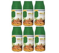 Priceless Discounts Online Vanilla & Sandalwood Refill 6 x 250ml Air Fresheners