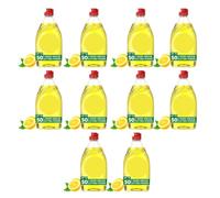 Priceless Discounts Online Washing Up Liquid 10 x 320ml Bottles Powerful Grease-Cutting Dishwashing Liquid Concentrated Formula Long-Lasting Fresh Scent Gentle on Hands Kitchen Cleaning Essential