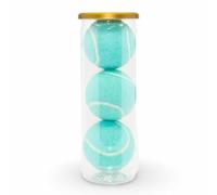 Price's 3 Coloured Padel Balls in a Tube (Bahama Blue)