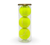 Price's 3 Coloured Padel Balls in a Tube (Yellow)