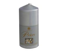 Prices 6 € Pillar Candle Silver