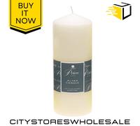 Price's Candles - Altar Candle - Unscented - Up to 50 Hour Burn Time - Smokeless & Dripless