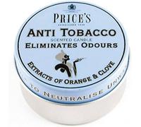 Price's Candle Anti-Smoking Odour Tin Pack Of 1