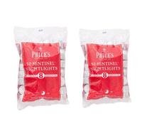 Prices Candles 100 Pack Sentinel Range 8 Hour Tea Lights Unscented Long Burning Tealight For Home Catering Events Relaxation And