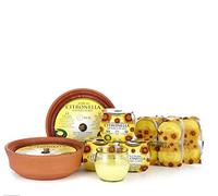 Price's Candles 115 Hours Burn 14 Piece Citronella Collection Bundle Great Mosquito Fly Insect Repeller Perfect Candles for Outdoor Events BBQ, Picnic, Camping