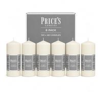 Price's Candles 150mm x 80mm Altar Candle Pack of 6