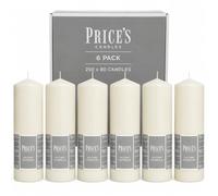 Price's Candles 250mm x 80mm Altar Candle Pack of 6