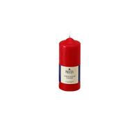 Price's Candles - 6" Red Pillar Candles - Smokeless Burn - Unscented - Slow Burning - Non-Drip - Multi-Purpose