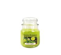 Prices Candles â Giara Media â Giara Media in Glass, Various Fragrances, Weight Net 411g â Autonomy 65-90h