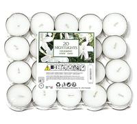 Price's Candles Aladino Jasmine Nightlights Pack of 20 (Aladino Range)