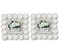 Price's Candles - Aladino Jasmine Scented Tea Lights 50 Pack - 021961D