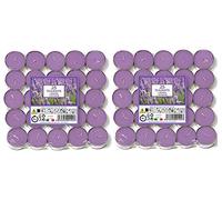 Price's Candles - Aladino Lavender Scented Tea Lights 50 Pack - 021937D