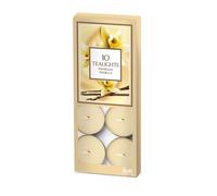 Price's Candles Aladino Vanilla 10 Scented Tea Lights
