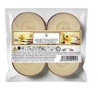Price's Candles Aladino Vanilla 4 Scented Maxi Tea Lights