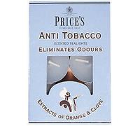 Prices Candles Anti Tobacco Tealights (Pack of 6) in Blue Prices Candles Blue