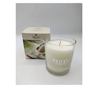 Price's Candles Boxed Jar Candle, Coconut (Fragrance Range)