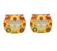 Price's Candles Citronella In Jar Pack Of 2
