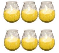 Price's Candles Citronella In Jar Pack Of 6