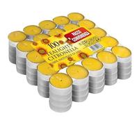 Price's Candles Citronella Tealights - 100 Pack