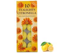 Price's Candles Citronella Tealights Pack of 10