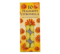 Price's Candles Citronella Tealights Pack of 10 [Energy Class A]
