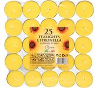 Price's Candles Citronella Tealights Pack of 25 (Citronella Range)