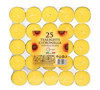 Prices Candles Citronella Tealights Pack Of 25 Range)