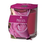 Price's - Damson Rose Jar Candle - Elegant, Flowery, Quality Fragrance - Long Lasting Scent - Up to 45 Hour Burn Time