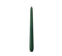 Price's Candles - Tapered Dinner Candles - Unscented, Dripless, 7 hr Burn - Pack of 50 - Evergreen