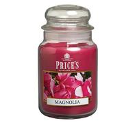 Price's Candles Fragrance Collection Magnolia Large Jar Candle
