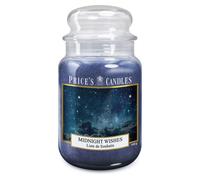 Prices Fragrance Collection Midnight Wishes Large Jar Candle