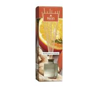 Price's Candles Glass 8 Stick Diffuser - Various Fragrances - 100ml - Permanent Fino 4 Week - Reality Brand Made in Italy