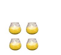 Price's Candles Glo-Lite Citronella Jar Pack Of 4