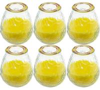Price's Candles Glo-Lite Citronella Jar Pack Of 6